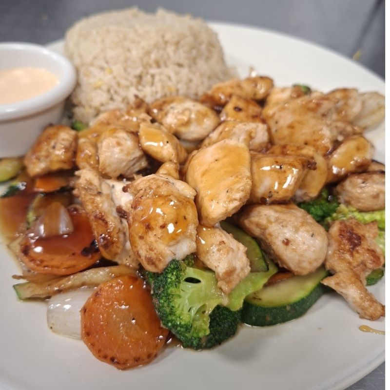 Hibachi Chicken
